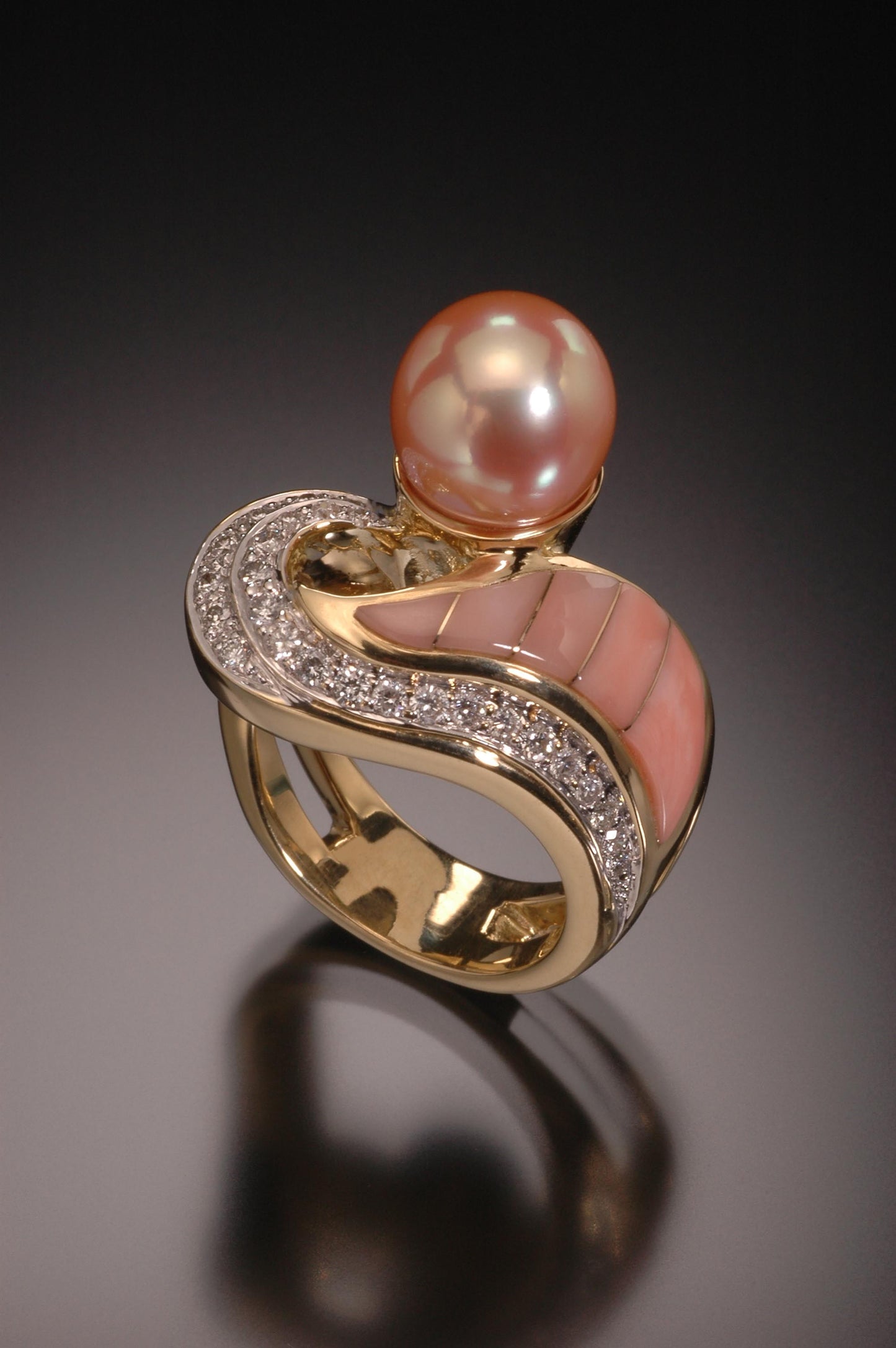 14k Gold women's Ring