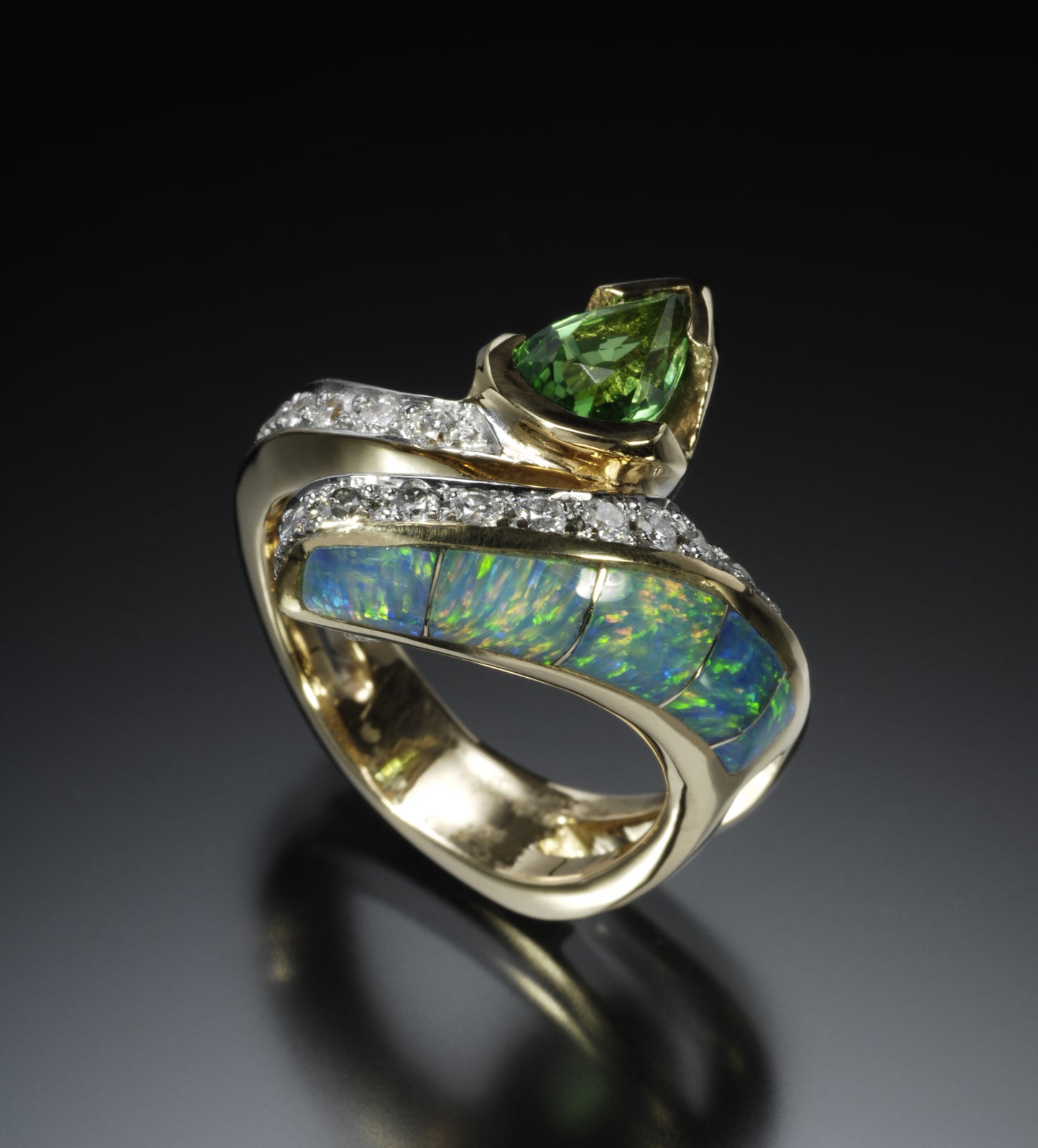 14k Gold women's Ring