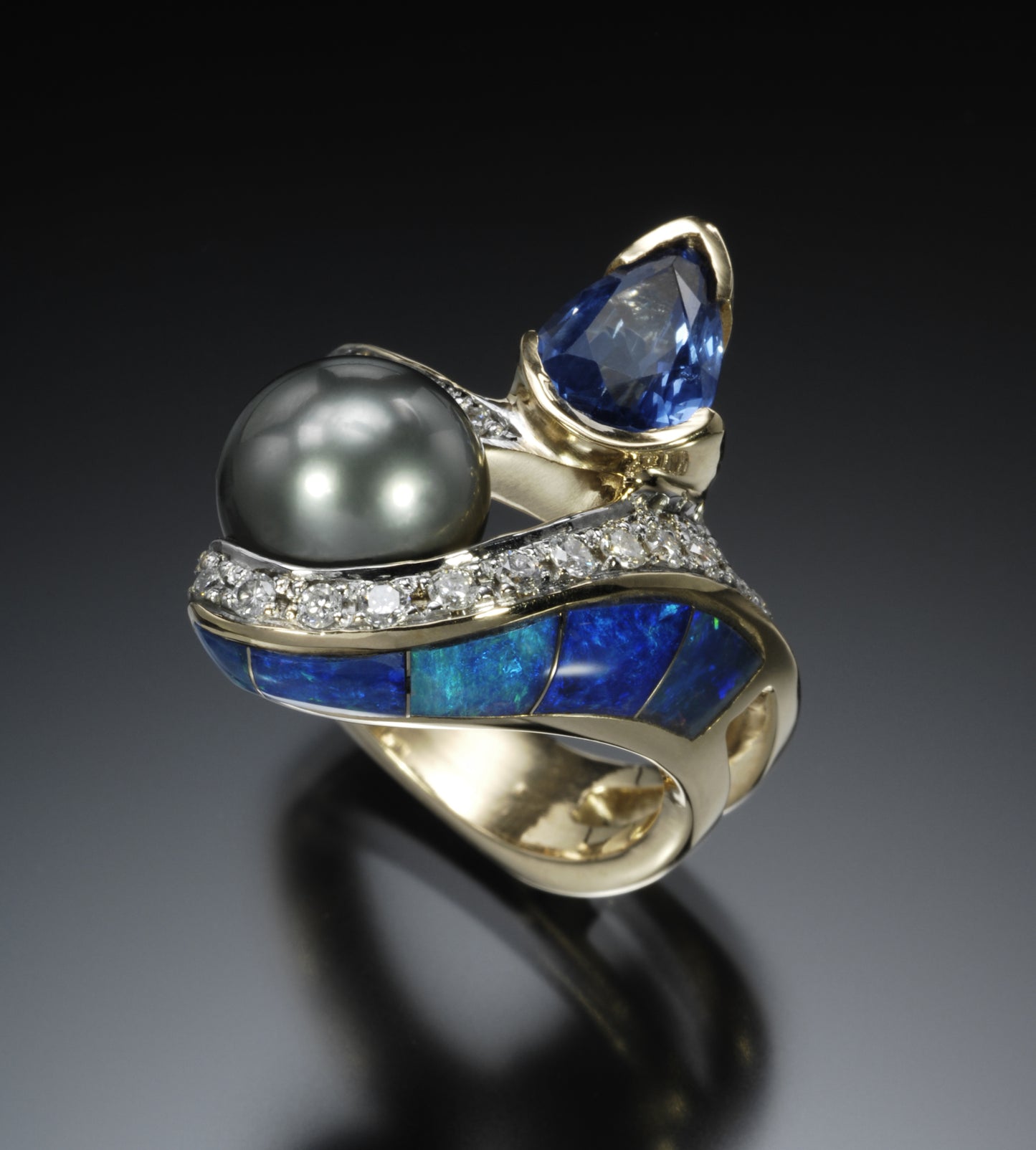 14k Gold women's Ring