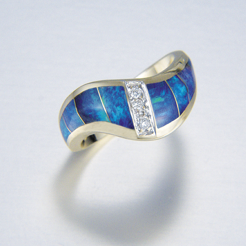 14k Gold women's Ring