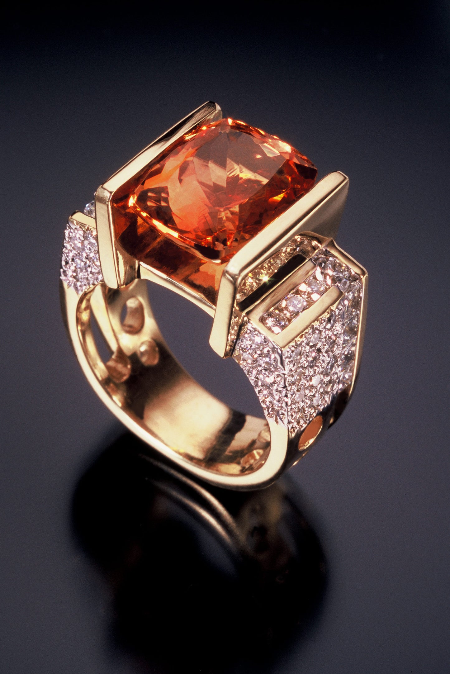 14K Gold women's ring