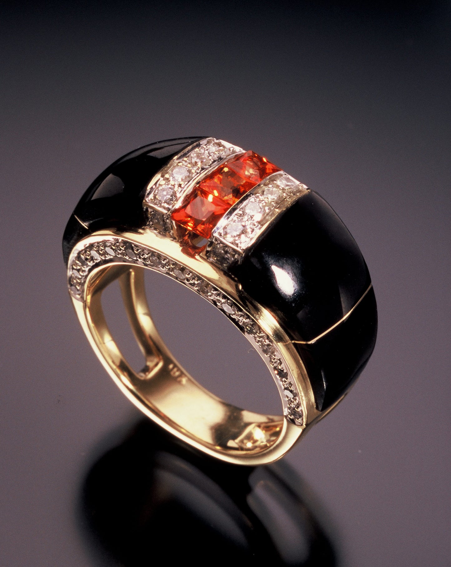 14K Gold women's ring