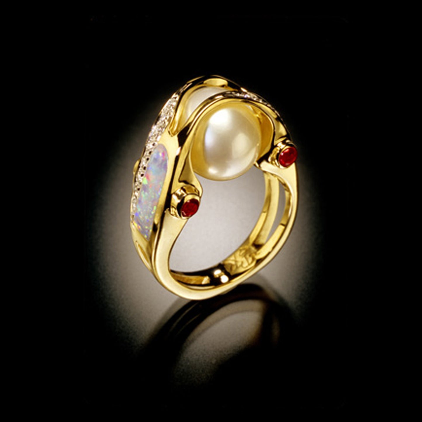 14K Gold women's ring