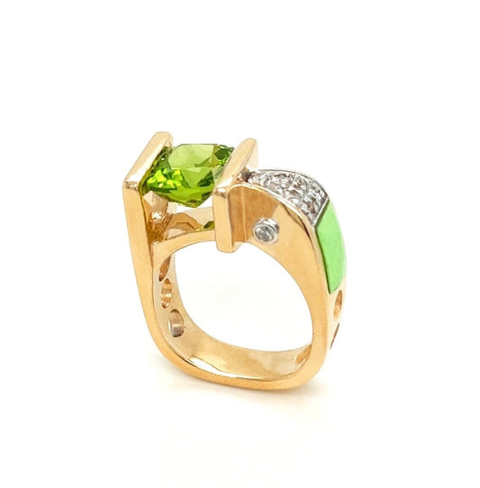 14K Gold women's ring