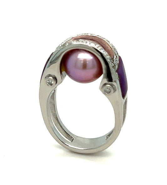 Stainless women's ring