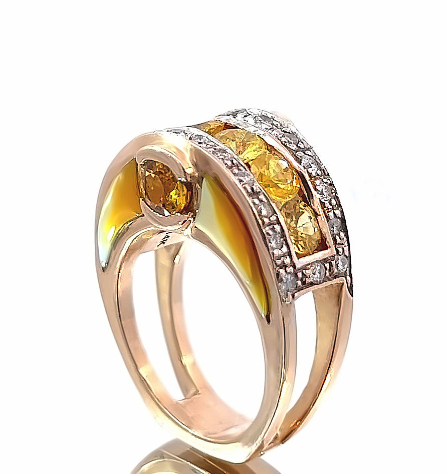 14k Gold women's Ring