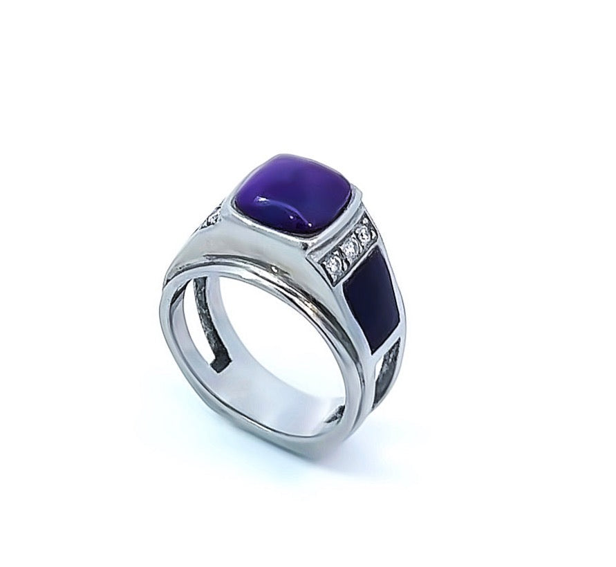 Stainless Men's Ring