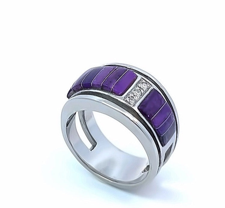 Stainless Men's Ring