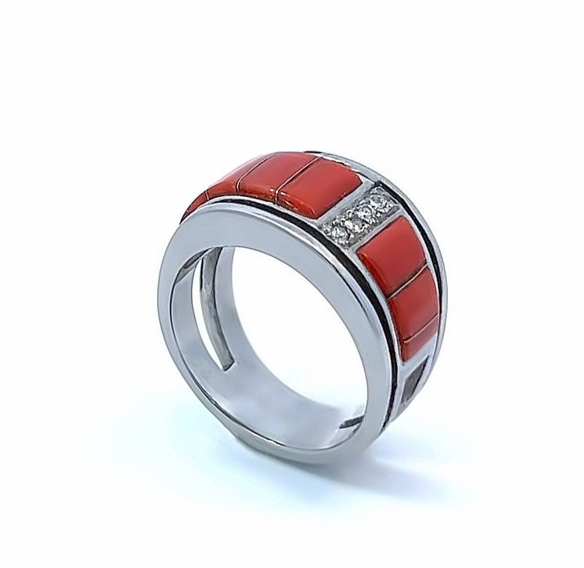 Stainless Men's Ring