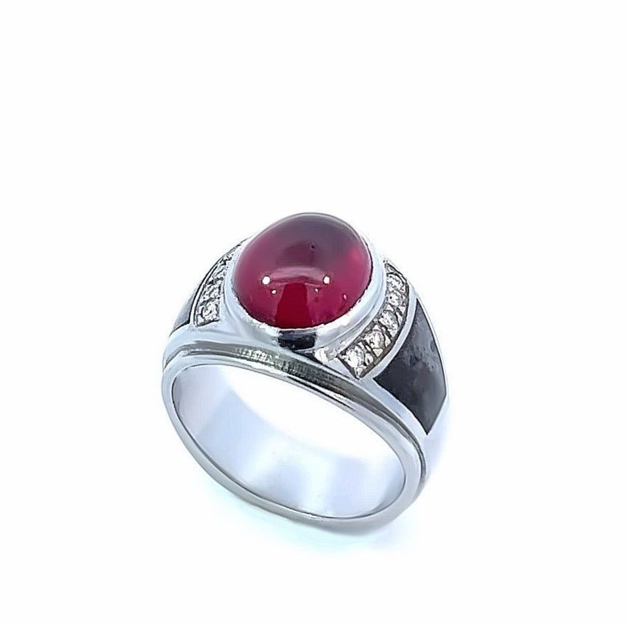 Stainless Men's Ring