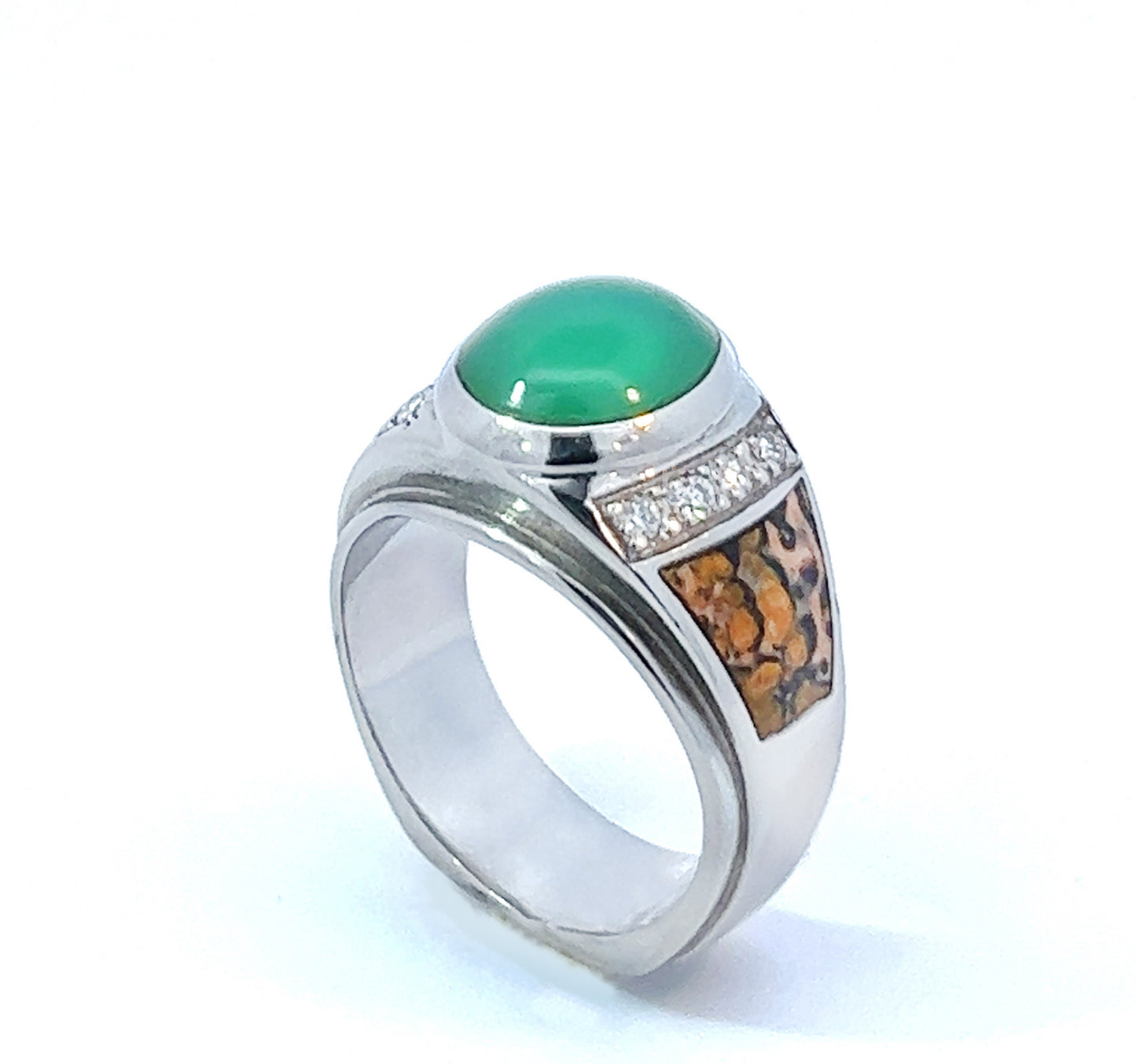 Stainless Men's Ring