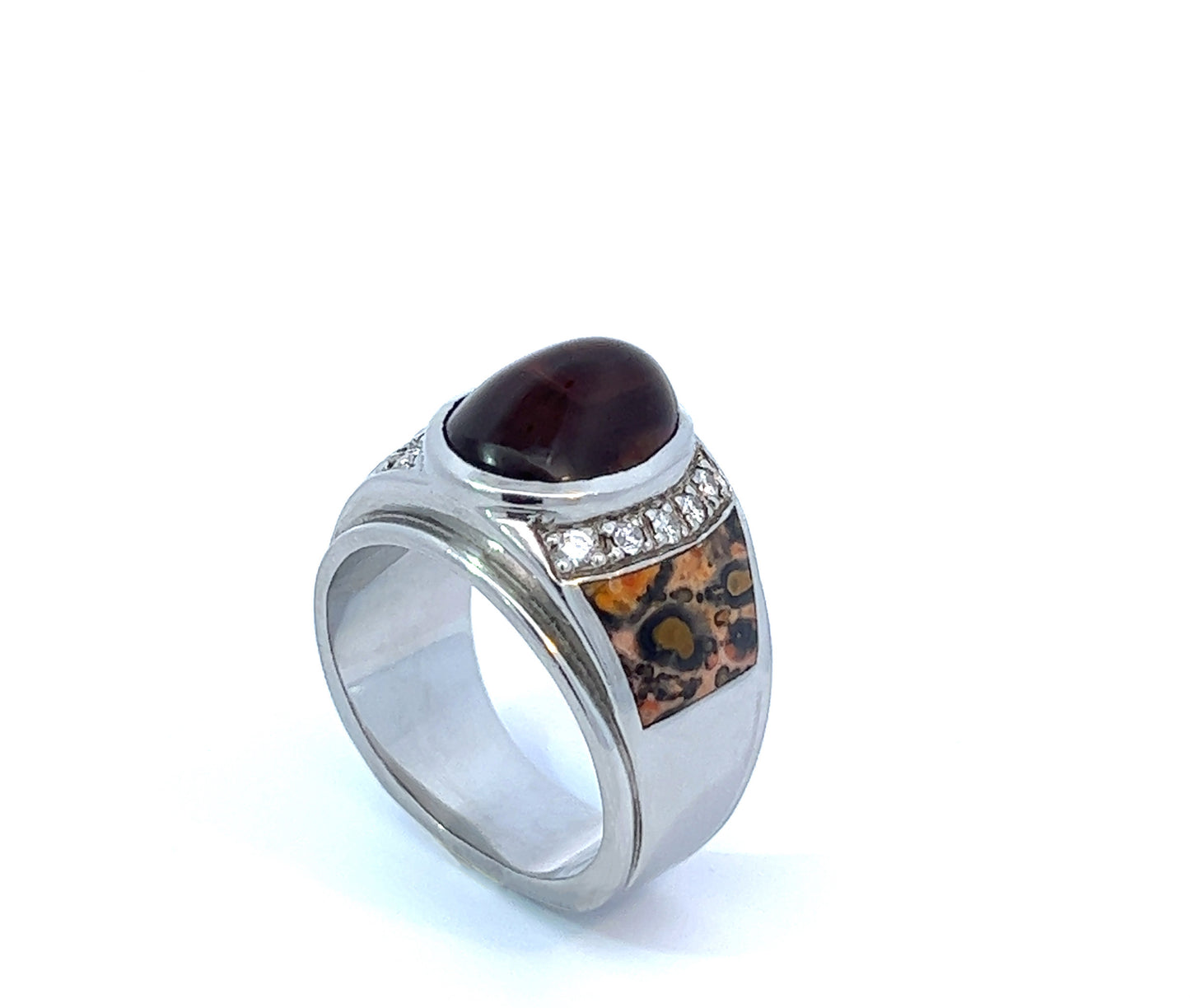 Stainless Men's Ring