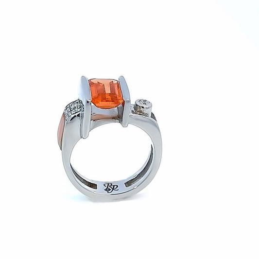 Stainless women's ring