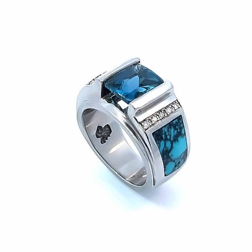 Stainless Men's Ring