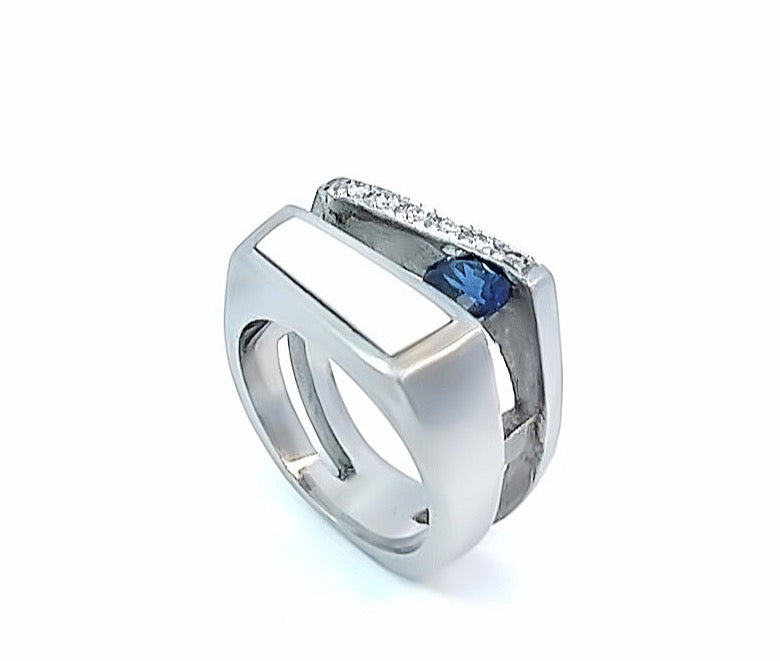 Stainless women's  ring