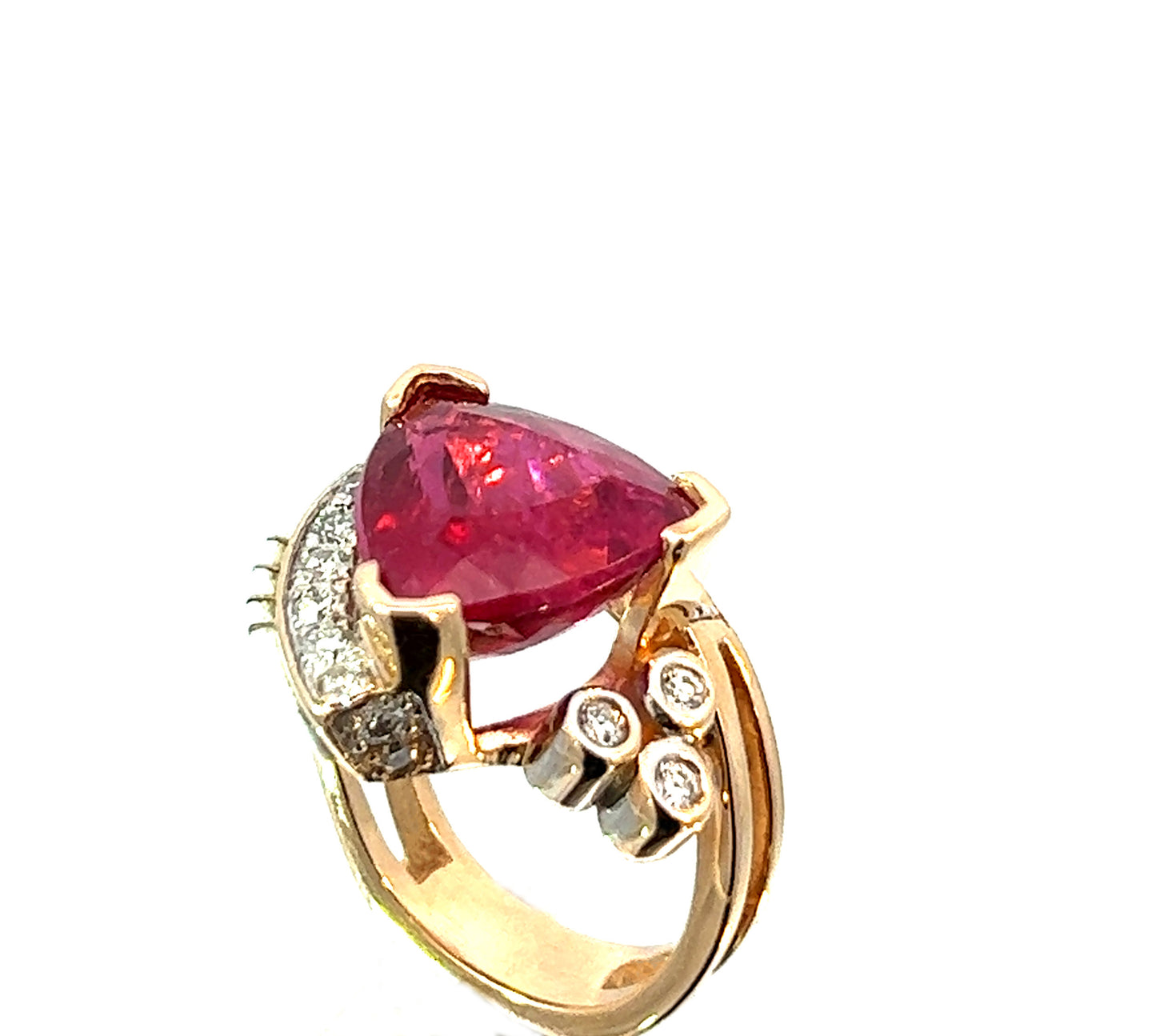 14K Gold women's ring