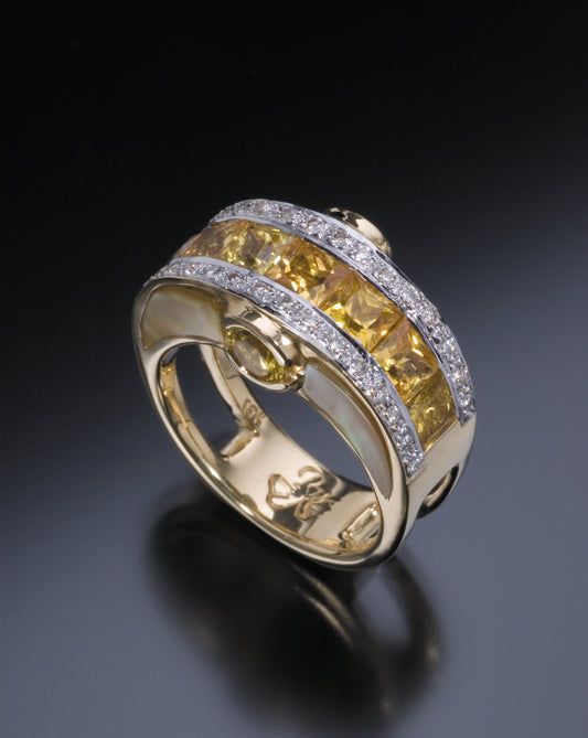14k Gold women's Ring