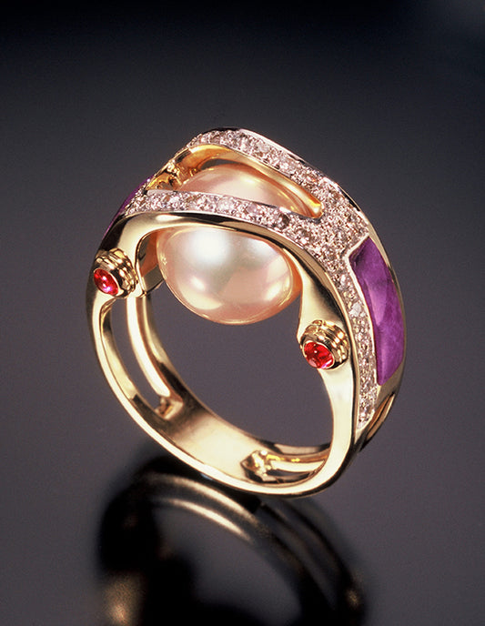 14k Gold women's Ring