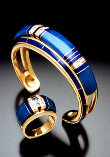 14k Gold women's Bracelet
